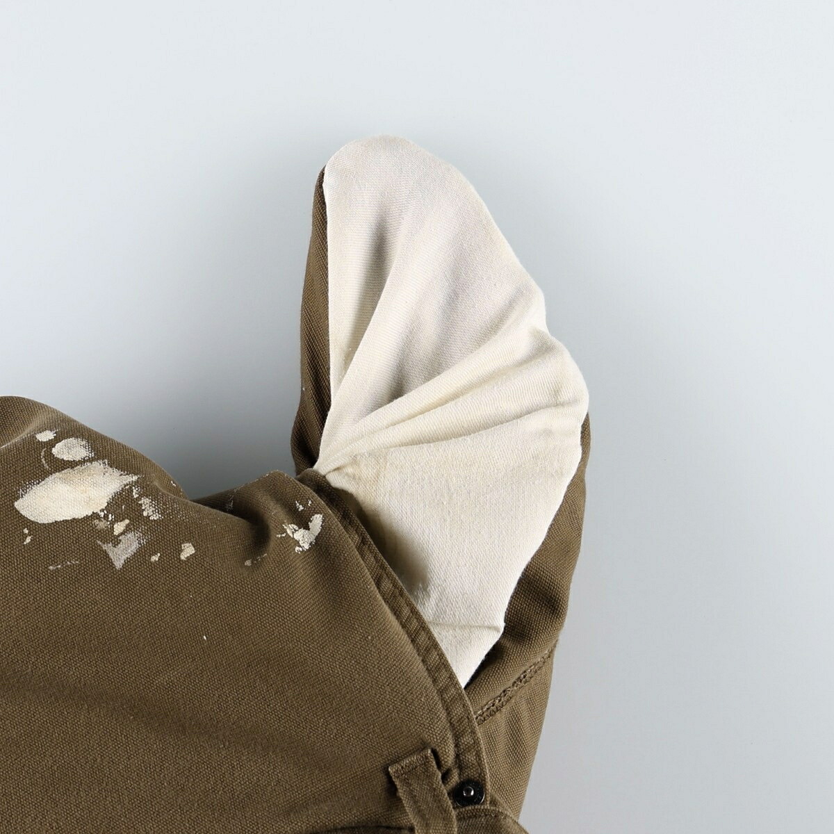 古着 ディッキーズ Dickies FLEX REGULAR ペイント ダック地ペインターショーツ ハーフパンツ メンズw36相当 /eaa672101 【中古】 【260821】