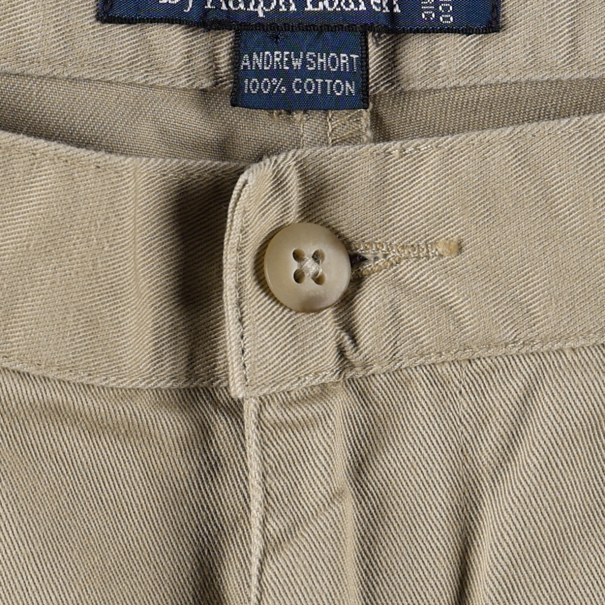 古着 ラルフローレン Ralph Lauren POLO by Ralph Lauren ANDREW SHORT ツータック チノショーツ ショートパンツ メンズw31相当 /eaa672112 【中古】 【260821】