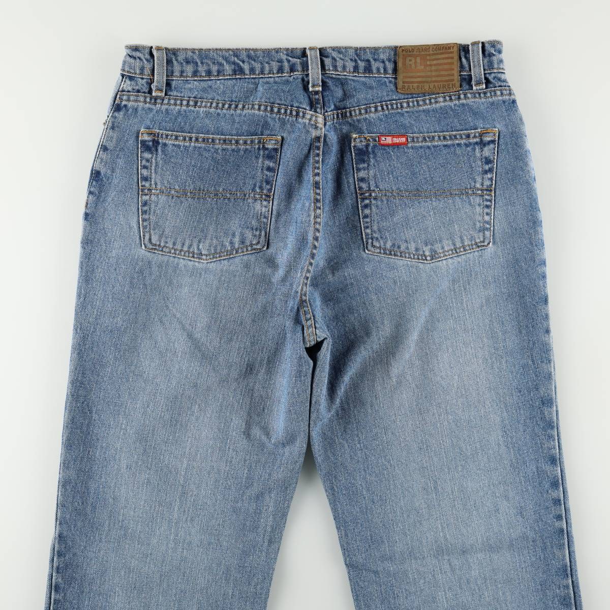 Ralph Lauren/ラルフローレン POLO JEANS COMPANY テーパードデニムパンツ