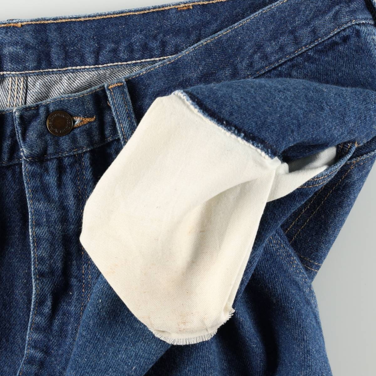 Wrangler/ラングラー テーパードデニムパンツ
