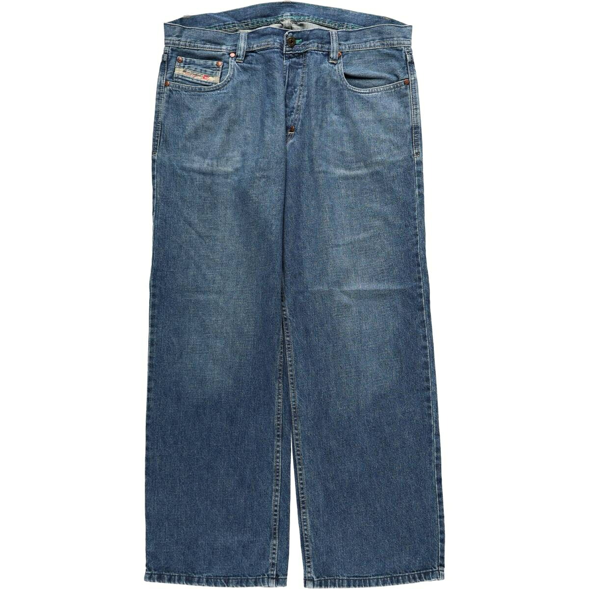DIESEL/ディーゼル ストレートデニムパンツ
