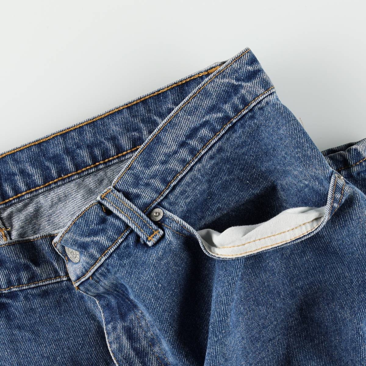Ralph Lauren/ラルフローレン POLO JEANS COMPANY ストレートデニムパンツ
