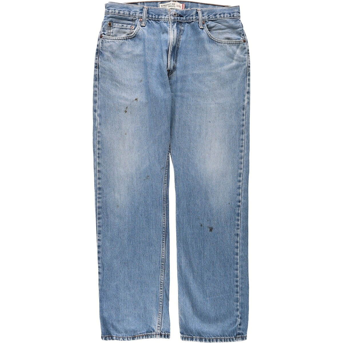 Levi's/リーバイス 505 STRAIGHT FIT COUPE DROIT テーパードデニムパンツ