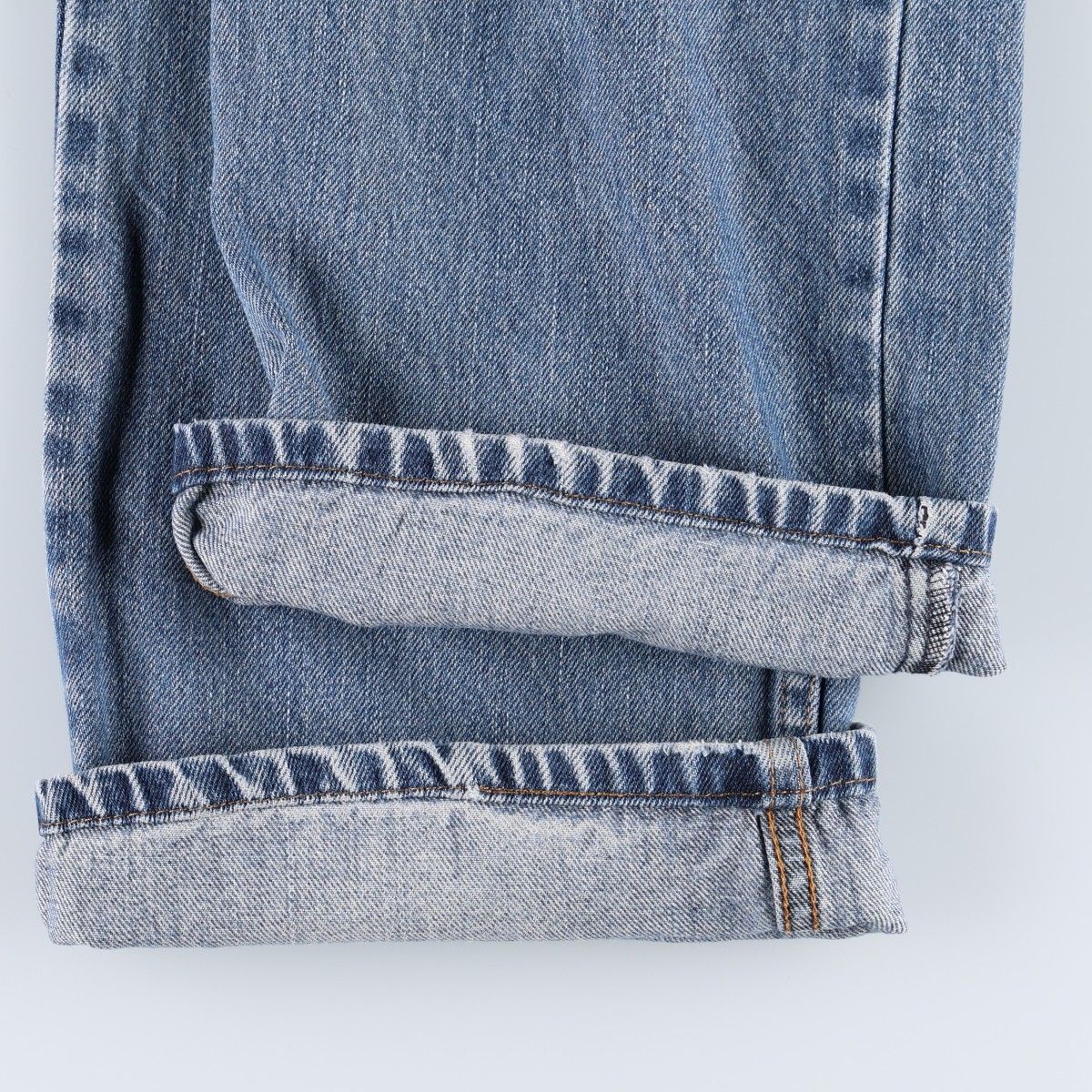 Levi's/リーバイス 505 STRAIGHT FIT COUPE DROIT テーパードデニムパンツ