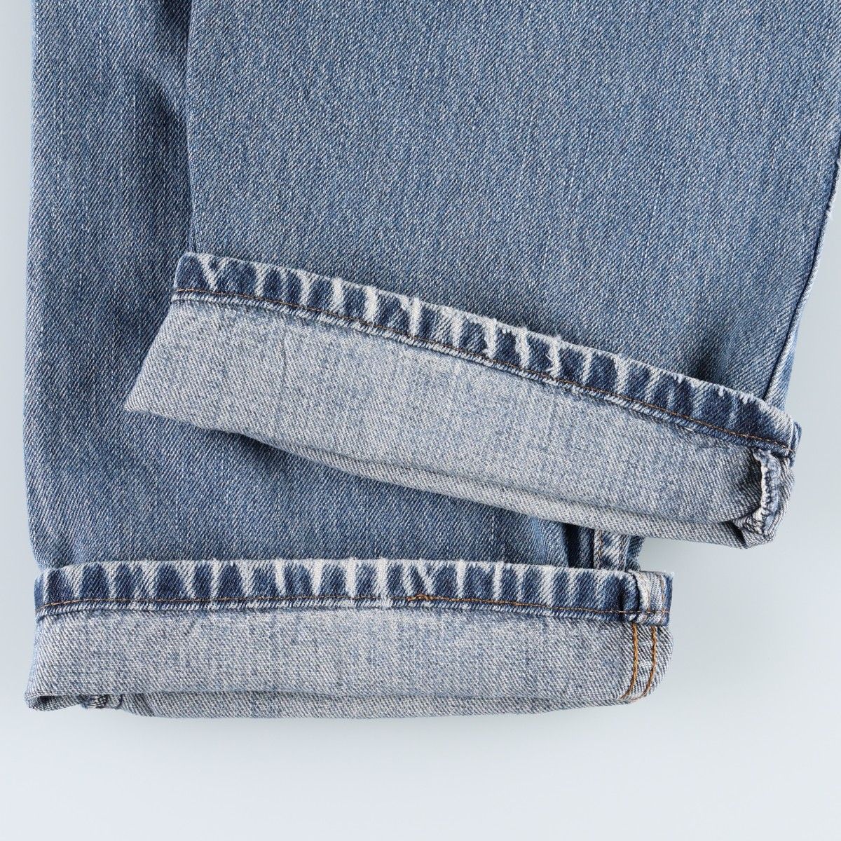 Levi's/リーバイス 505 STRAIGHT FIT COUPE DROIT テーパードデニムパンツ