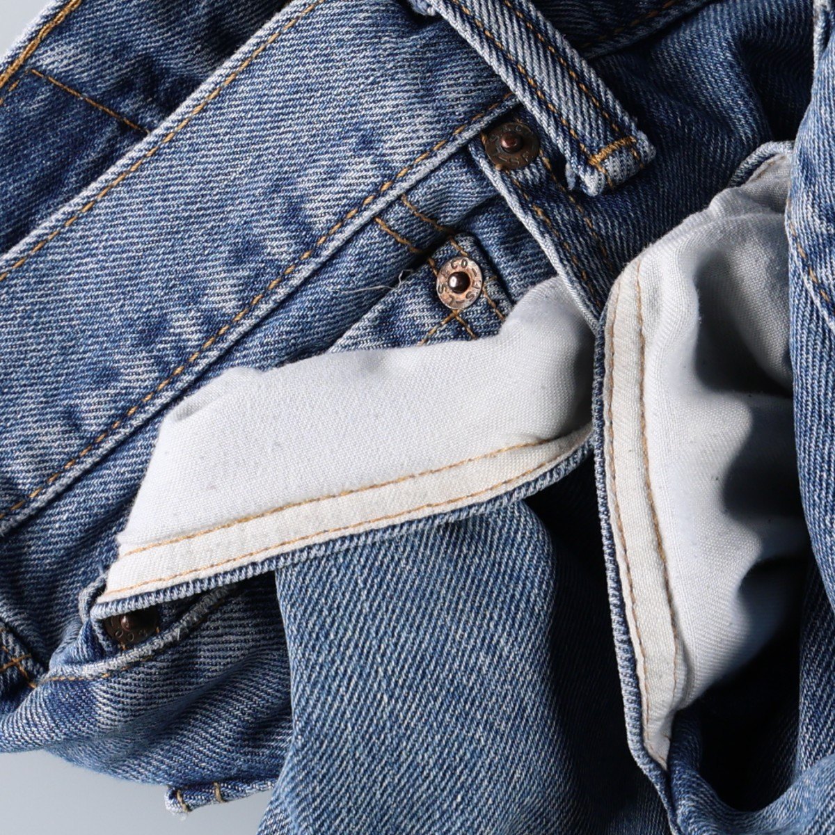 Levi's/リーバイス 505 テーパードデニムパンツ