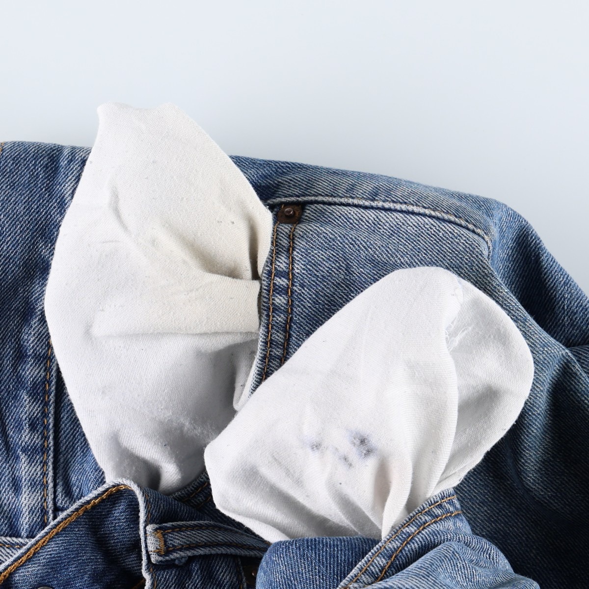 Levi's/リーバイス 505 テーパードデニムパンツ