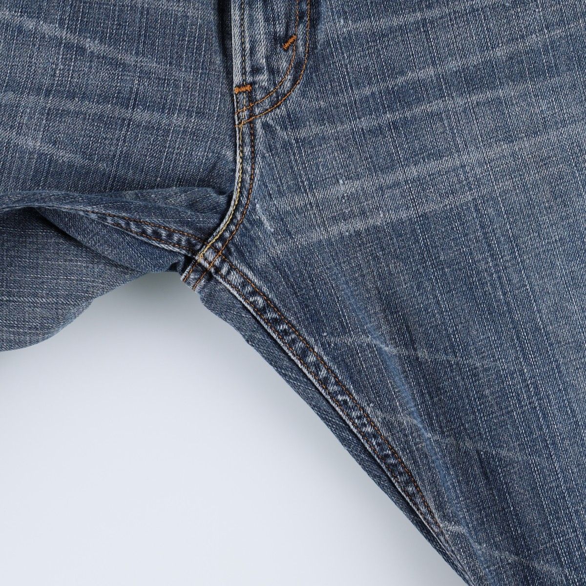Levi's/リーバイス 505 REGULAR FIT テーパードデニムパンツ