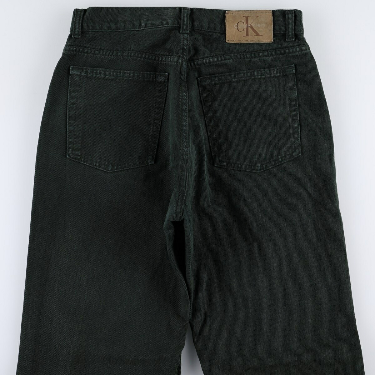 Calvin klein/カルバンクライン テーパードデニムパンツ