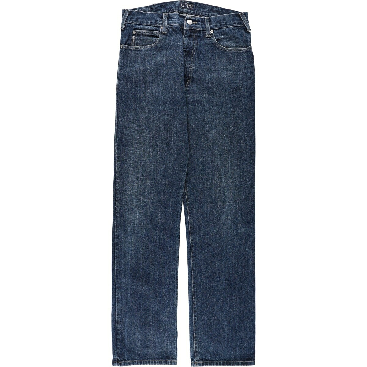 ARMANI/アルマーニ ARMANI JEANS ストレートデニムパンツ