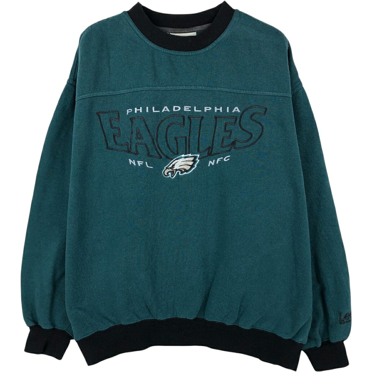 Lee/リー NFL PHILADELPHIA EAGLES フィラデルフィアイーグルス プリントスウェットシャツ トレーナー