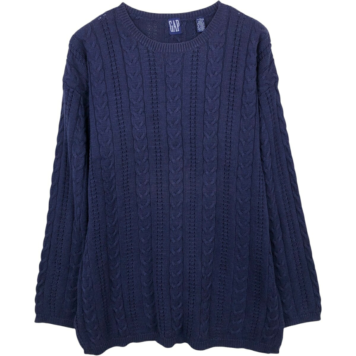 GAP/ギャップ オールドギャップ コットンニットセーター