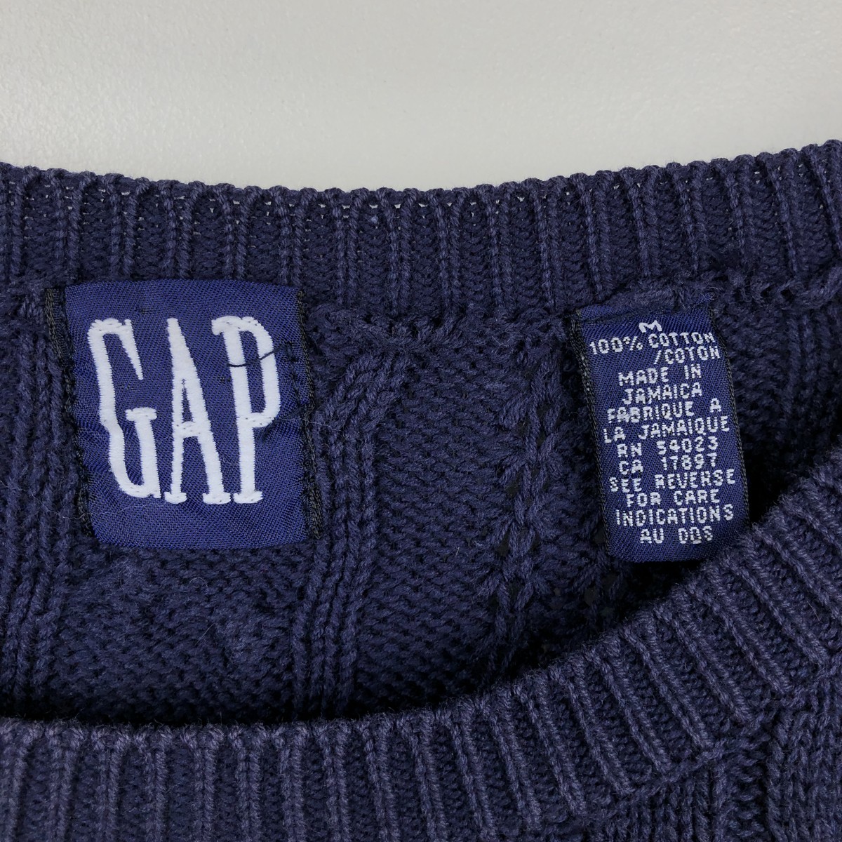 GAP/ギャップ オールドギャップ コットンニットセーター