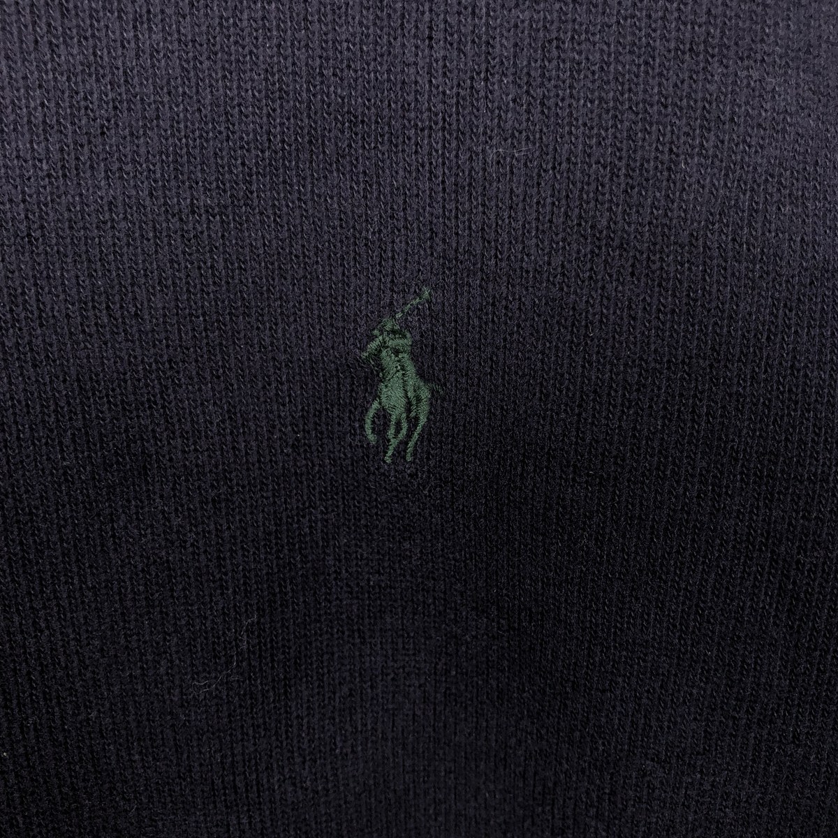Ralph Lauren/ラルフローレン POLO by Ralph Lauren Vネック コットンニットセーター