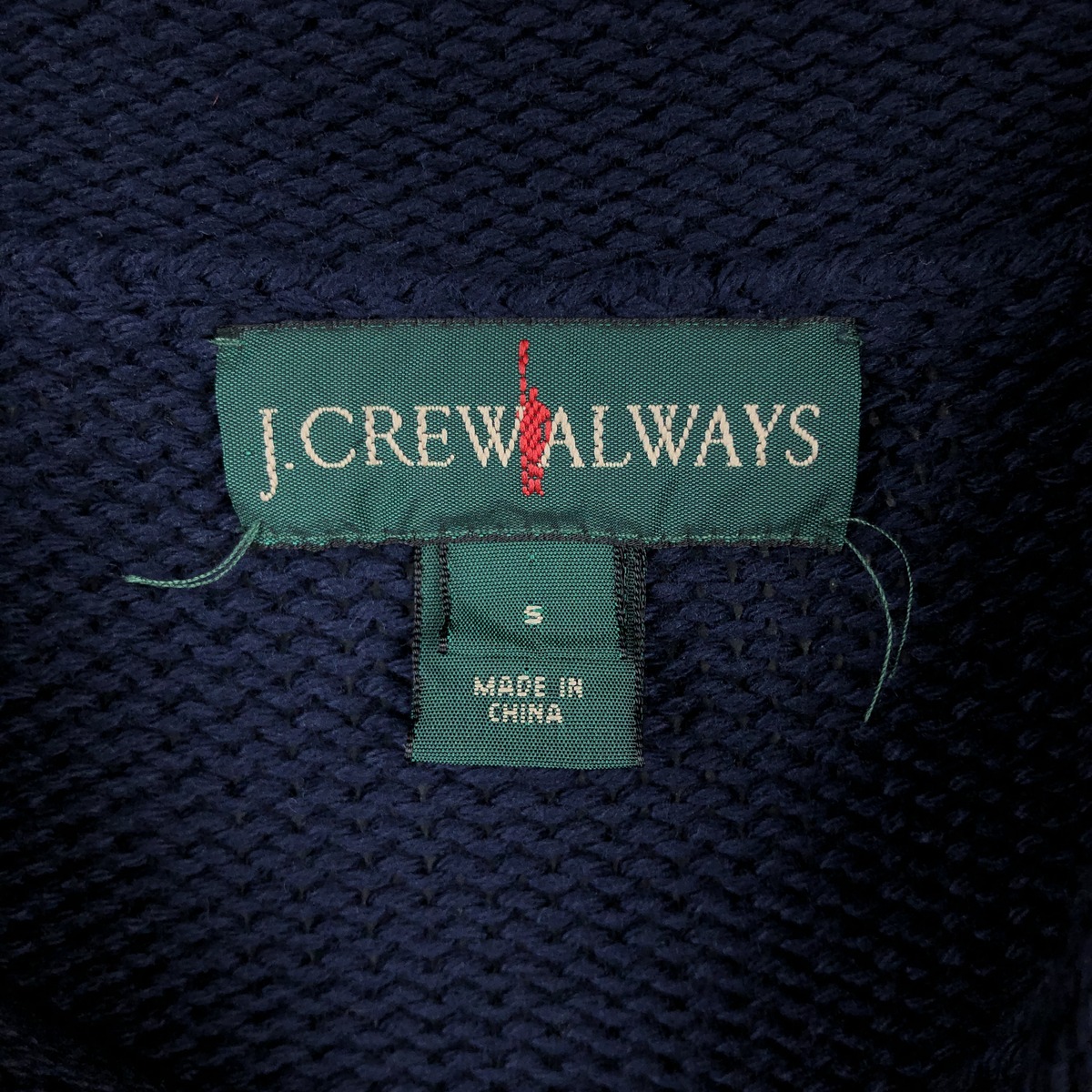 J.Crew/ジェイクルー Always コットンニットセーター