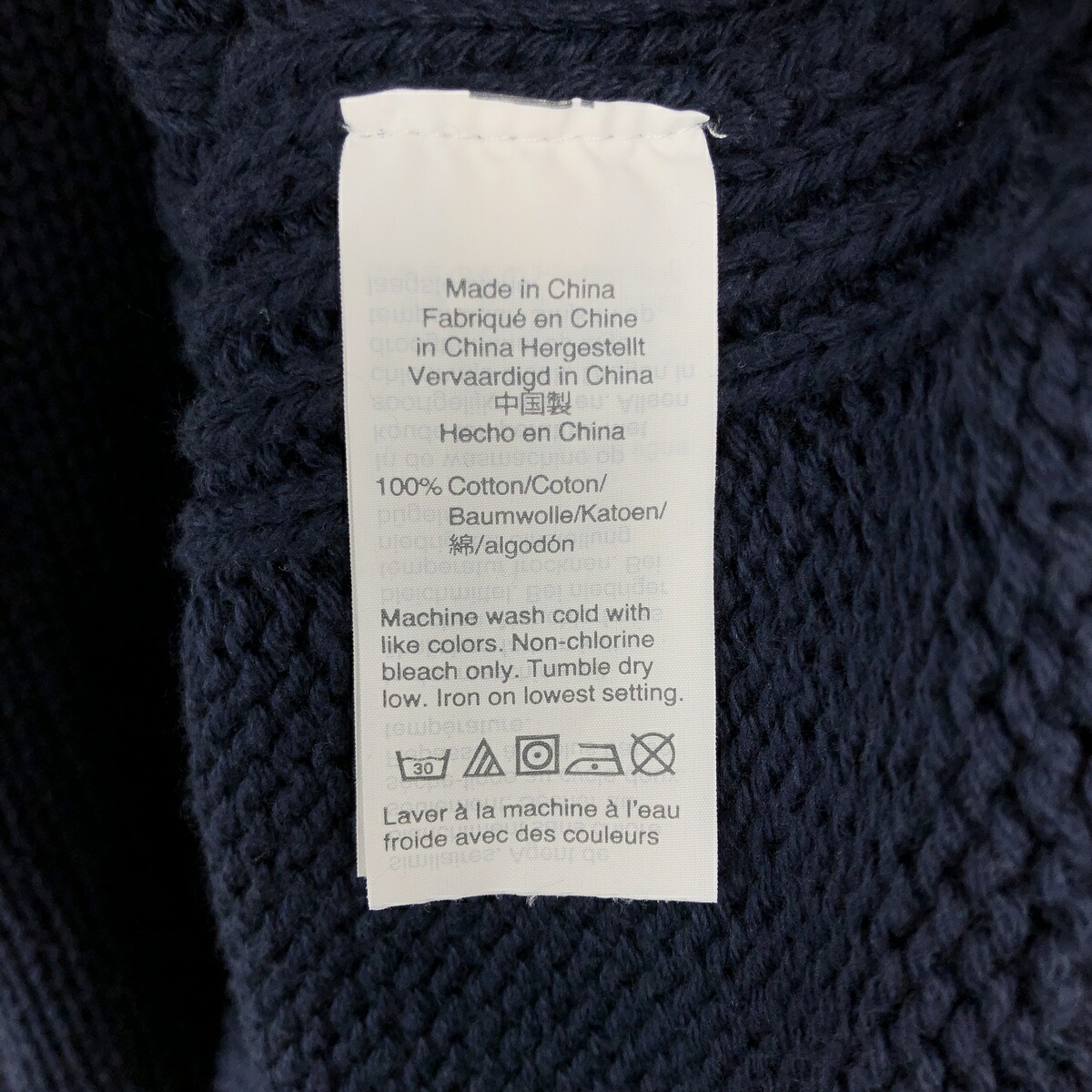 J.Crew/ジェイクルー Always コットンニットセーター