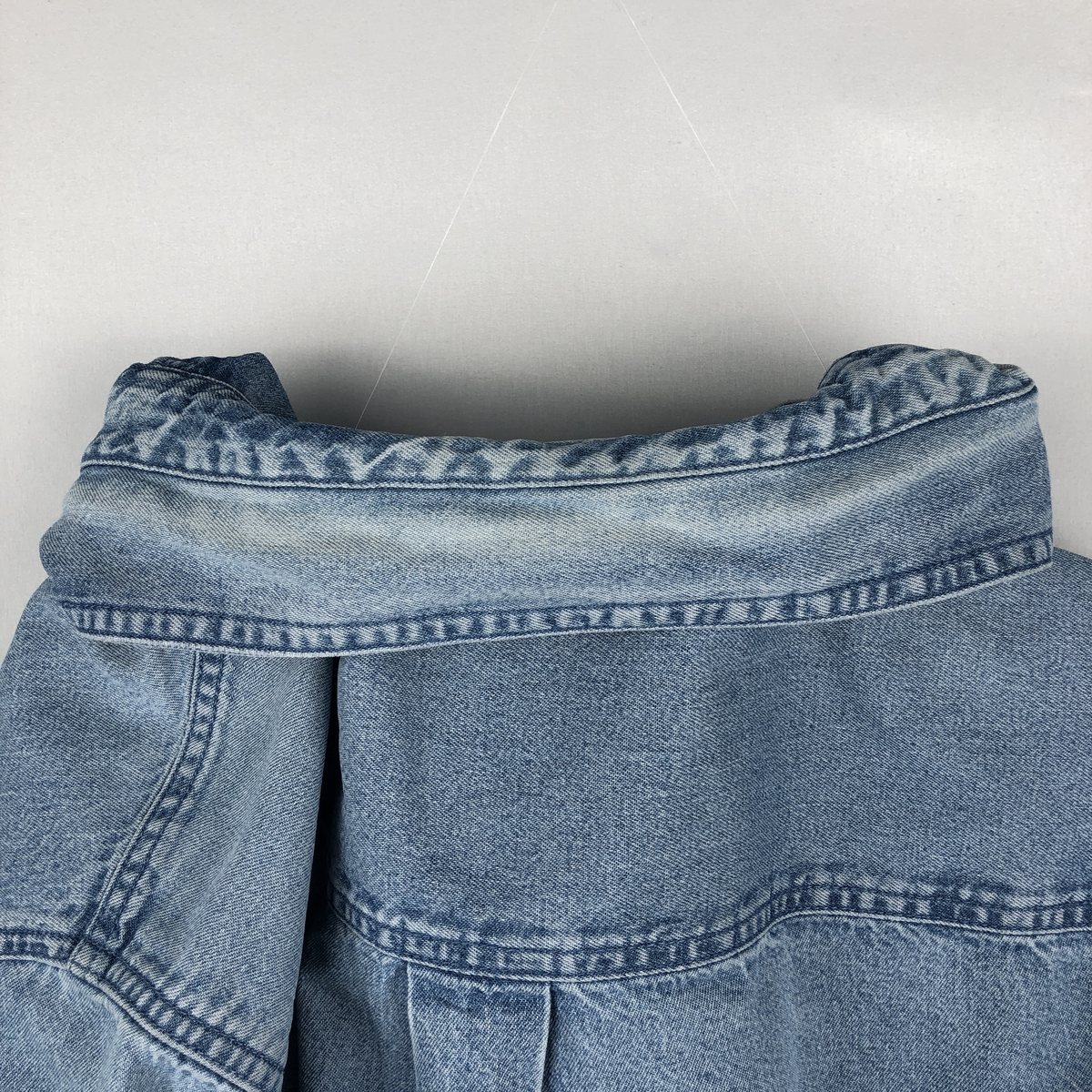 Dickies/ディッキーズ 長袖 ボタンダウンデニムシャツ