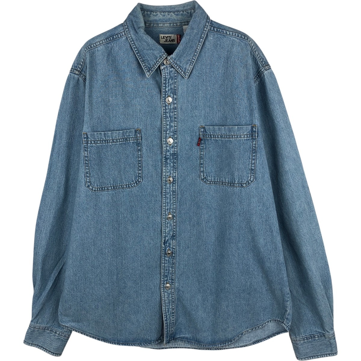 Levi's/リーバイス JEANS 長袖 デニムシャツ