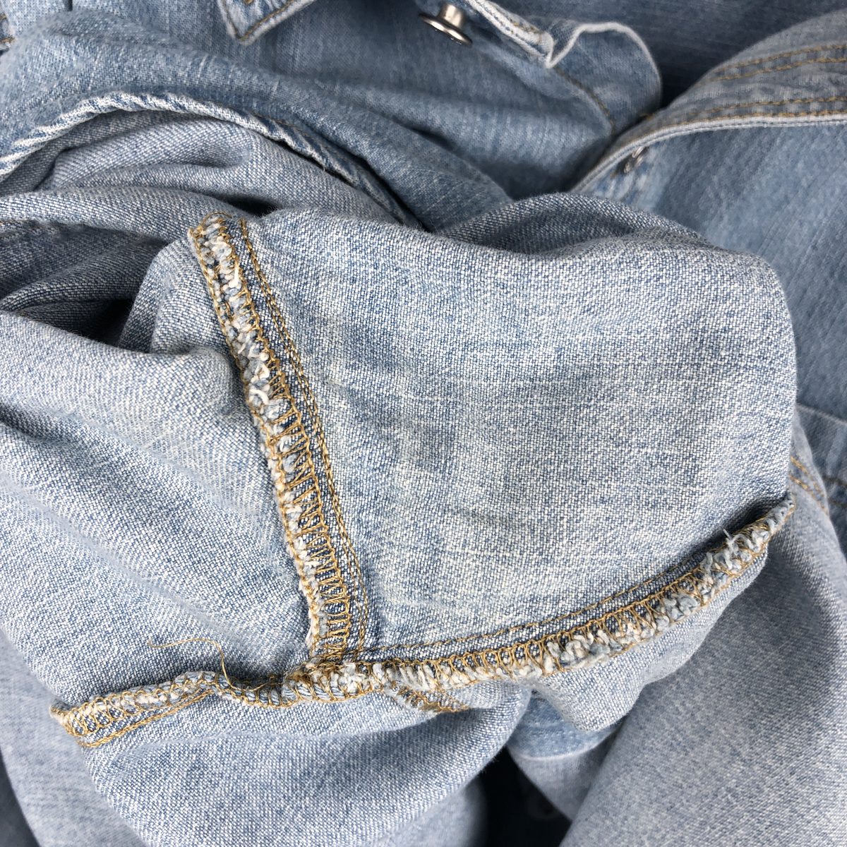 Levi's/リーバイス JEANS 長袖 デニムシャツ