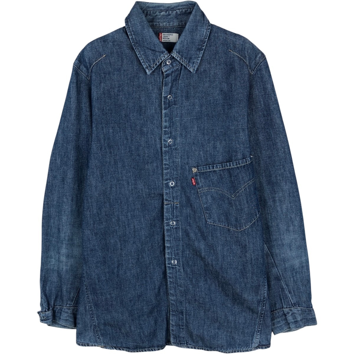 Levi's/リーバイス ENGINEERED エンジニアード 長袖 デニムシャツ