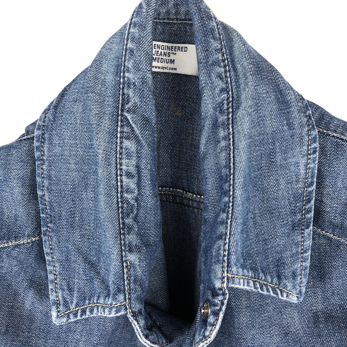 Levi's/リーバイス ENGINEERED エンジニアード 長袖 デニムシャツ