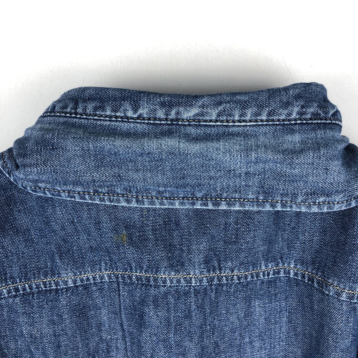 Levi's/リーバイス ENGINEERED エンジニアード 長袖 デニムシャツ