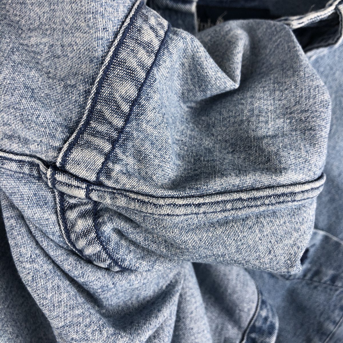 Ralph Lauren/ラルフローレン CLASSIC FIT 長袖 ボタンダウンデニムシャツ