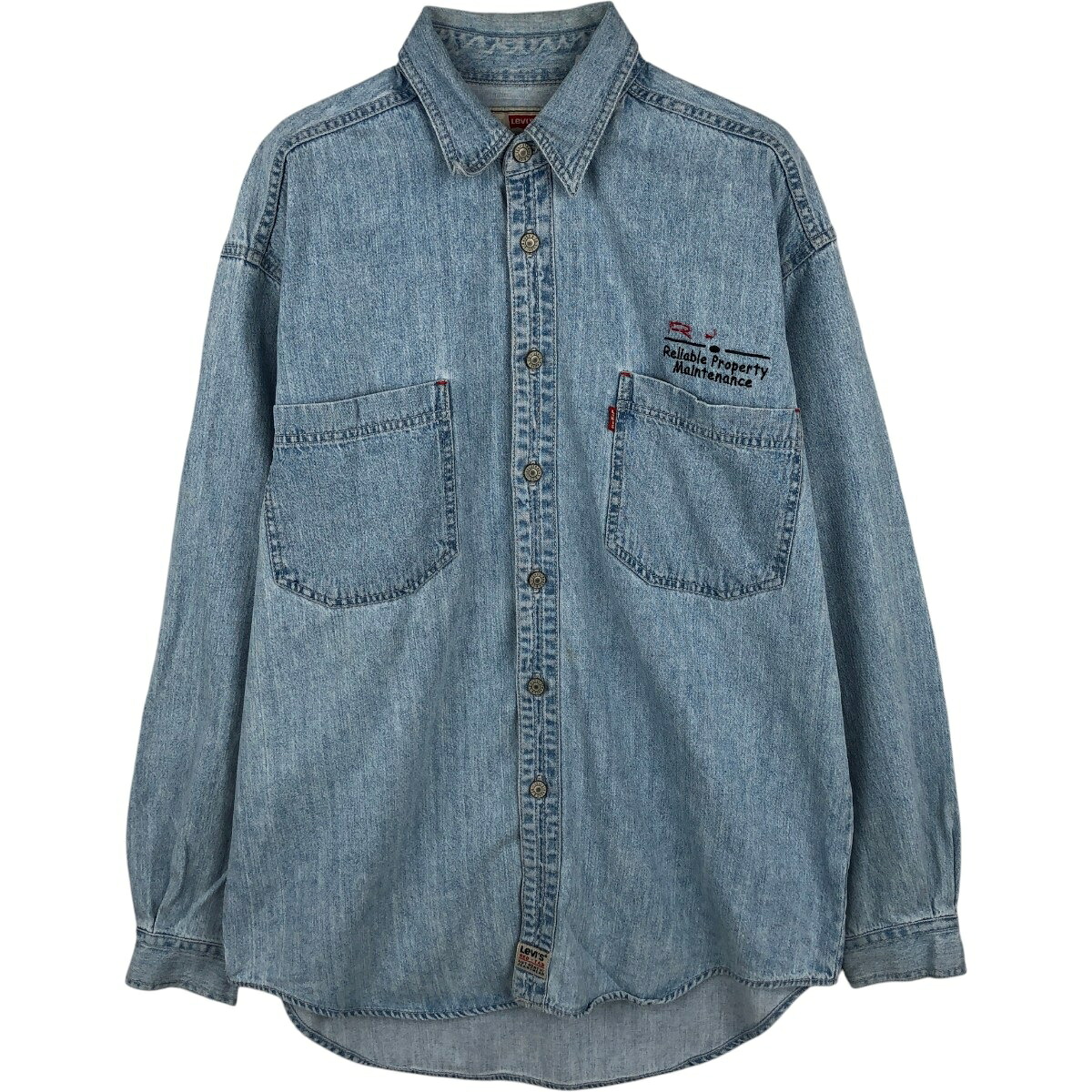 Levi's/リーバイス 長袖 デニムシャツ