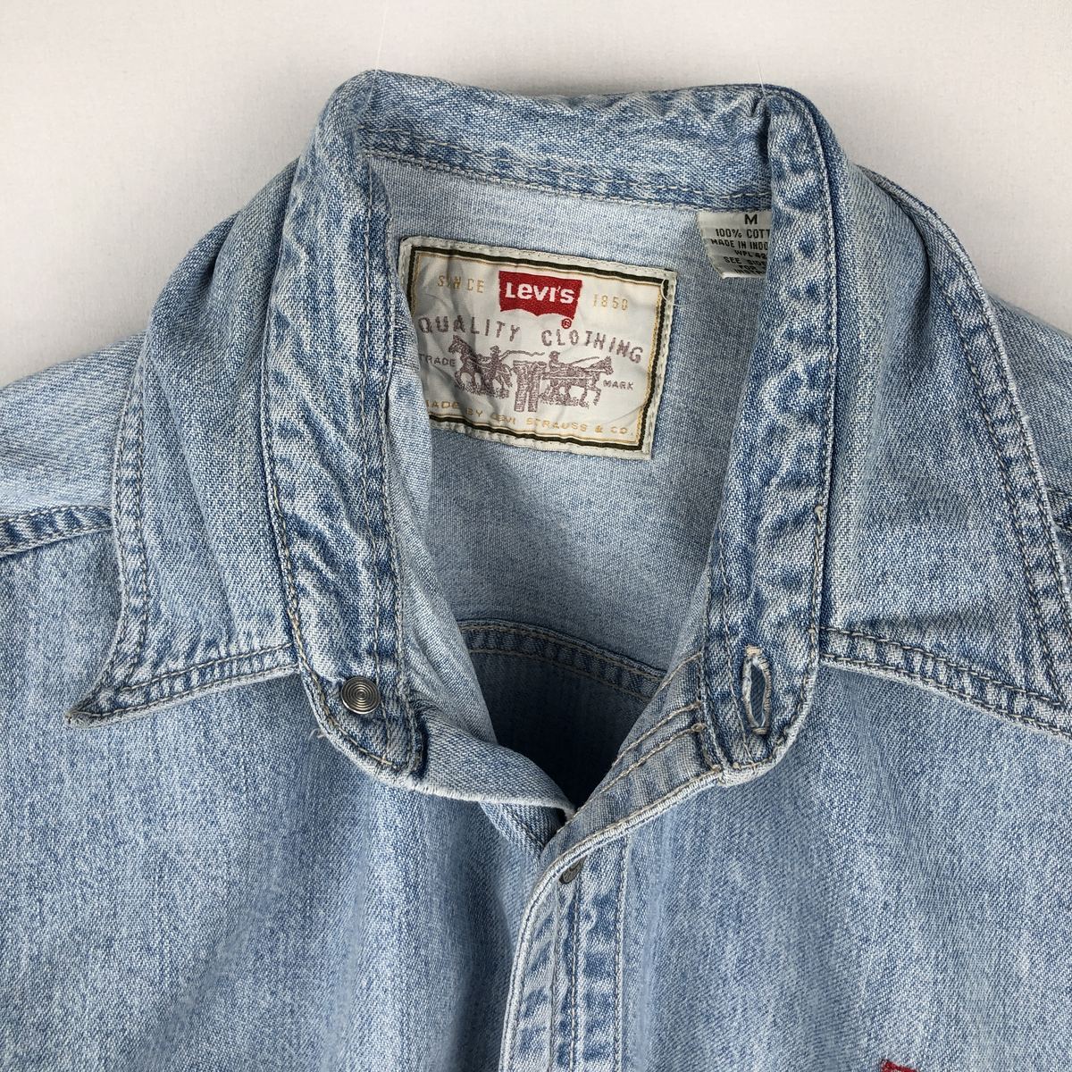 Levi's/リーバイス 長袖 デニムシャツ