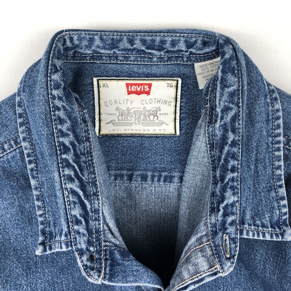 Levi's/リーバイス 長袖 デニムシャツ