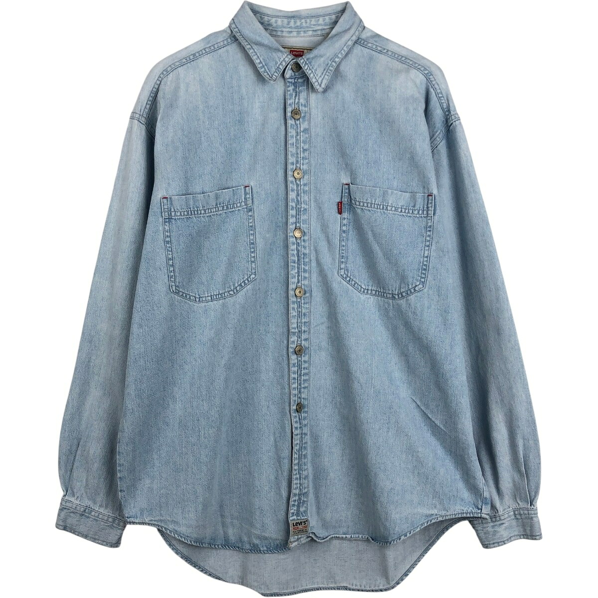 Levi's/リーバイス RED TAB 長袖 デニムシャツ
