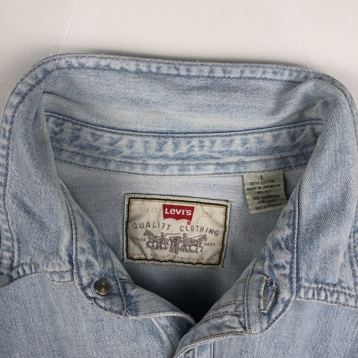 Levi's/リーバイス RED TAB 長袖 デニムシャツ