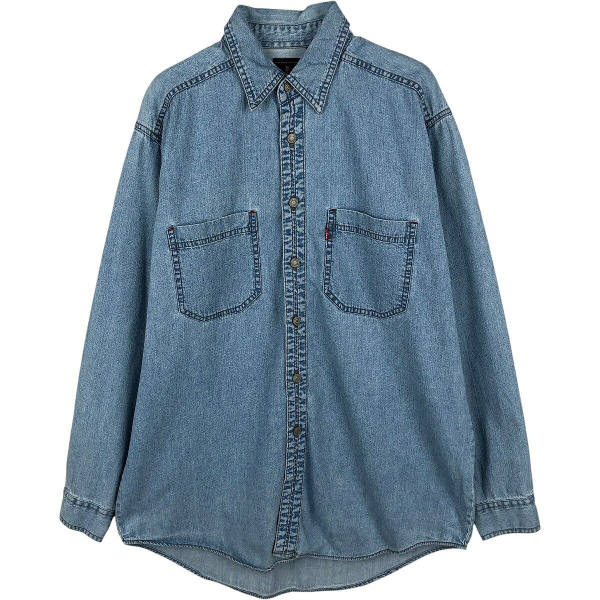 Levi's/リーバイス RED TAB JEANS 長袖 デニムシャツ