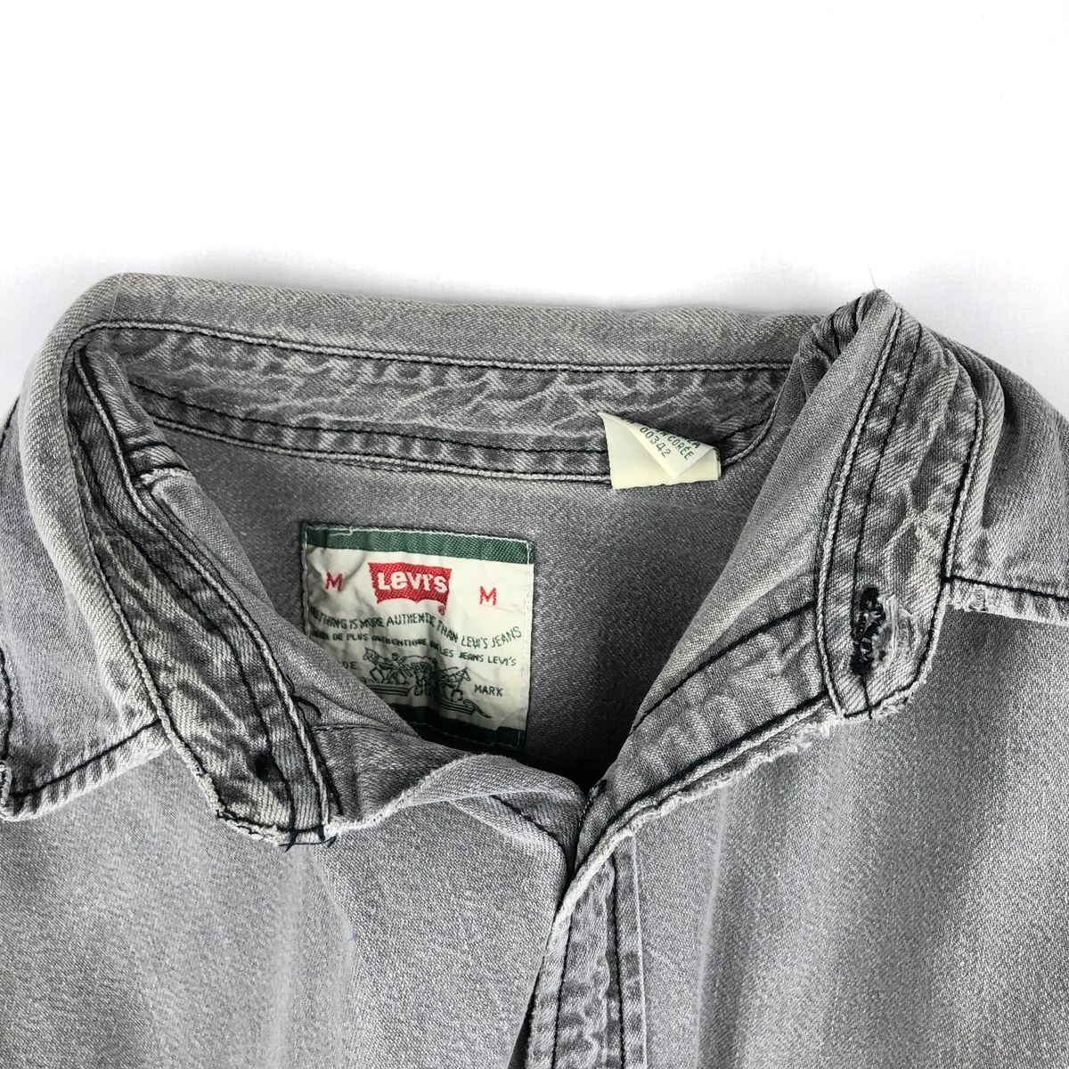 Levi's/リーバイス 長袖 デニムシャツ