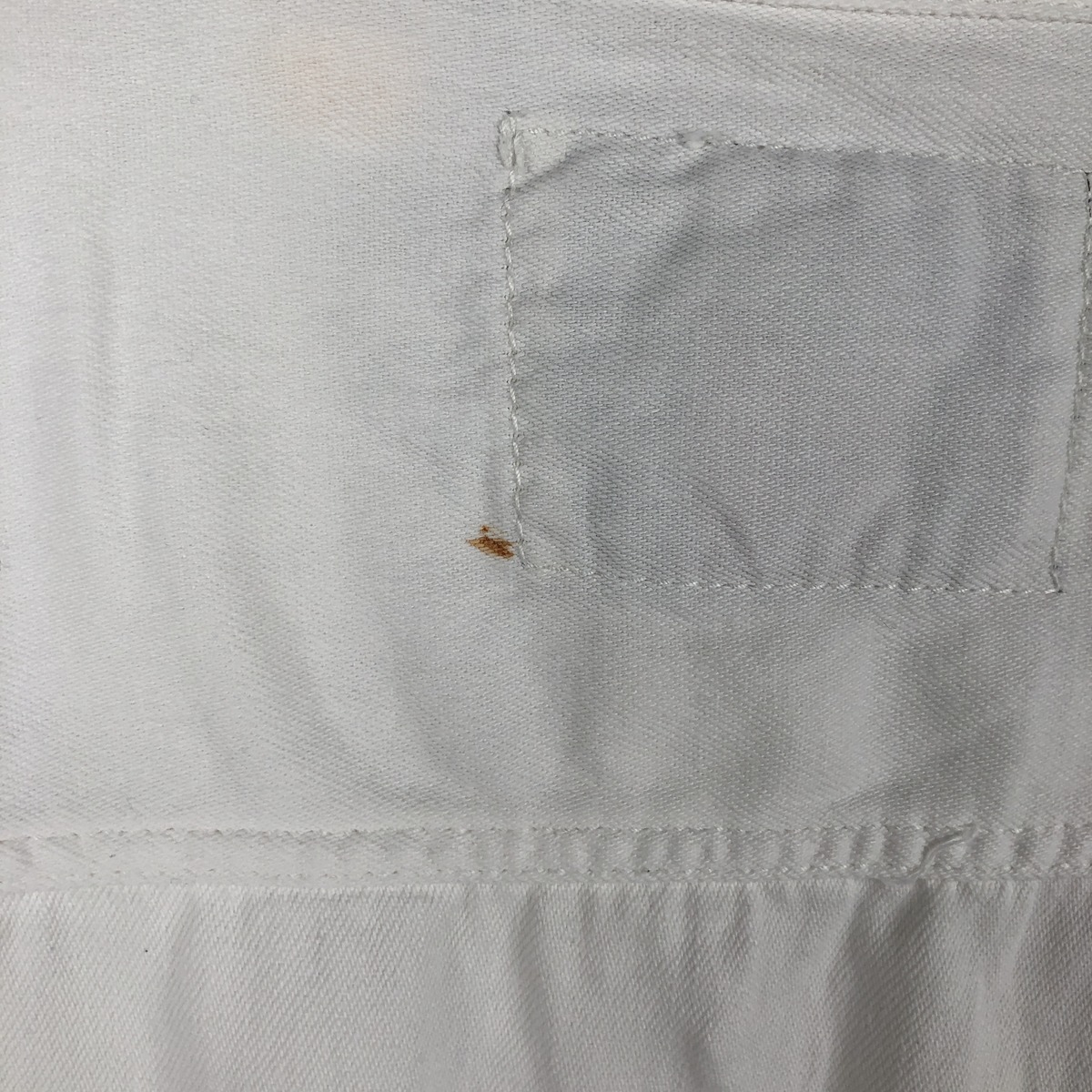 Levi's/リーバイス 長袖 ホワイトデニムシャツ
