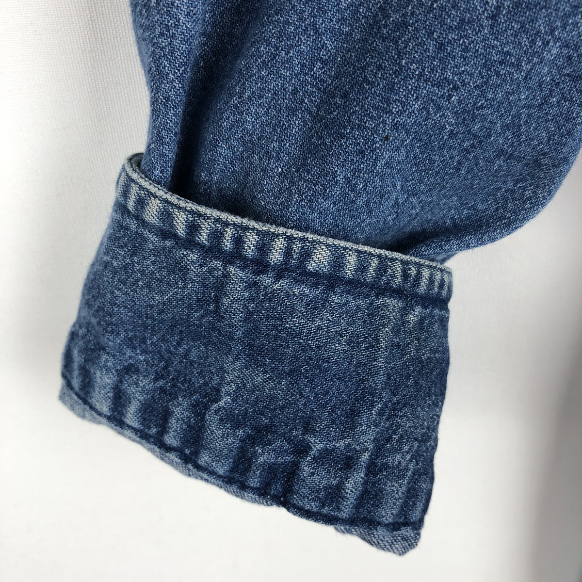 Ralph Lauren/ラルフローレン CHAPS チャップス 長袖 ボタンダウンデニムシャツ