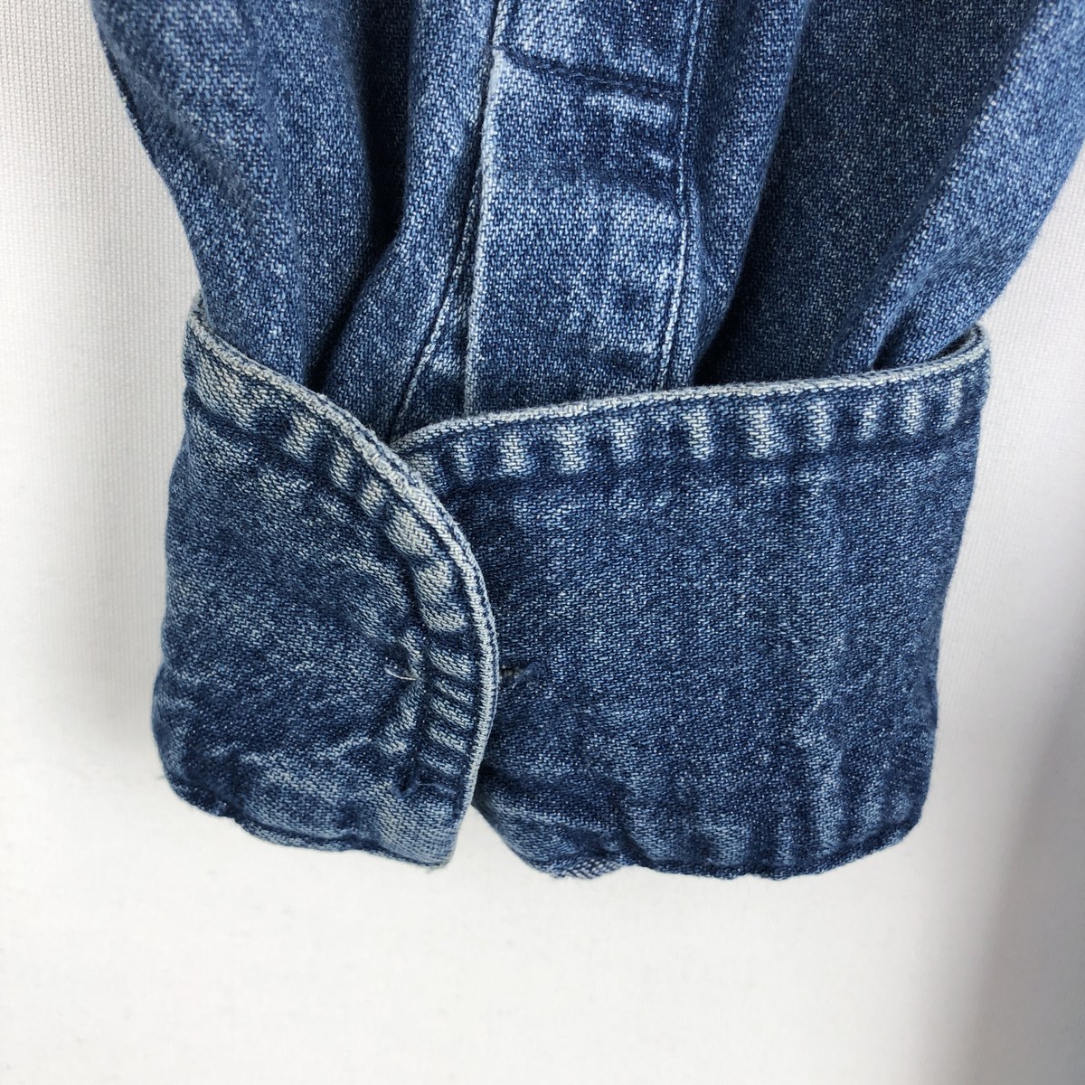 Ralph Lauren/ラルフローレン CHAPS チャップス 長袖 ボタンダウンデニムシャツ