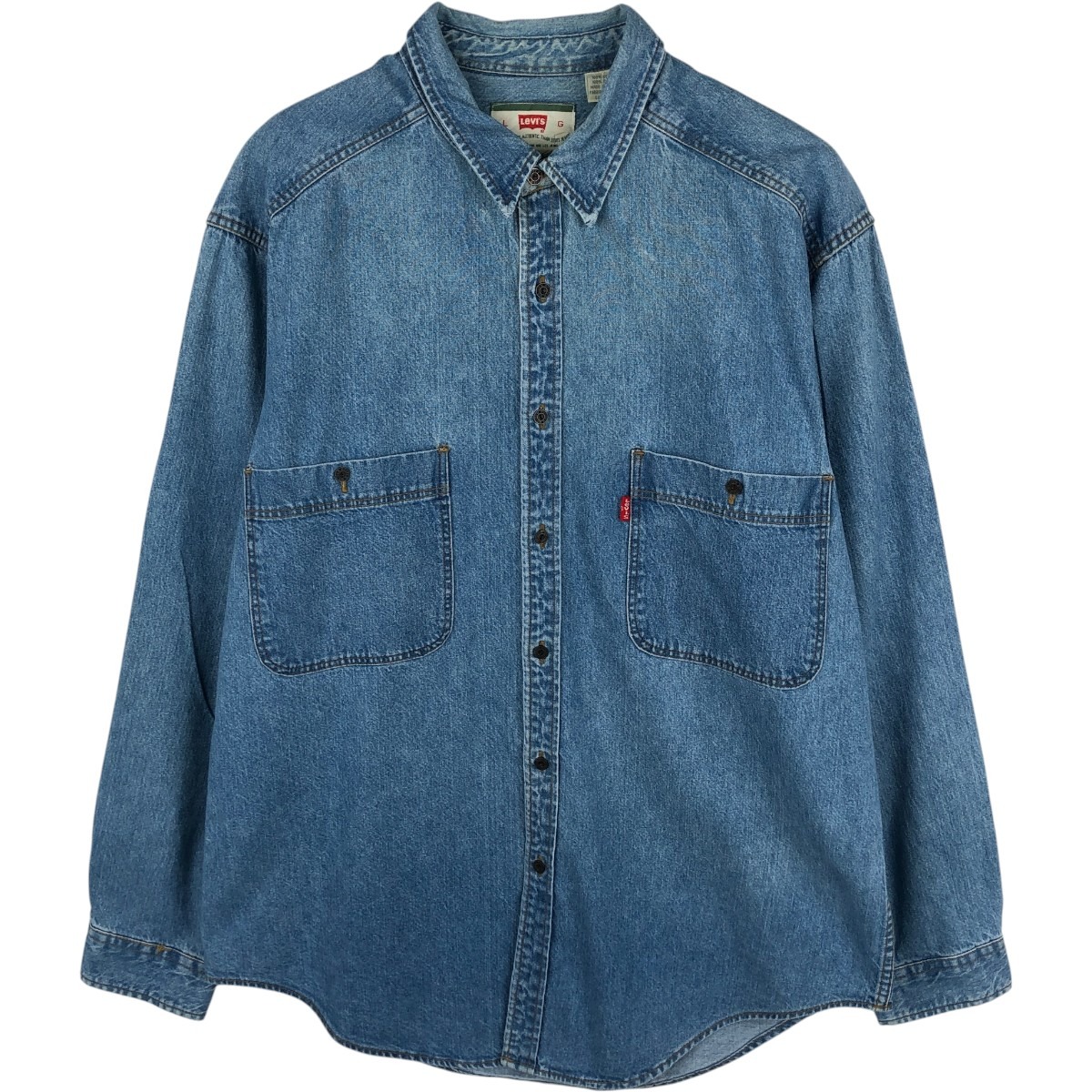 Levi's/リーバイス 長袖 デニムシャツ