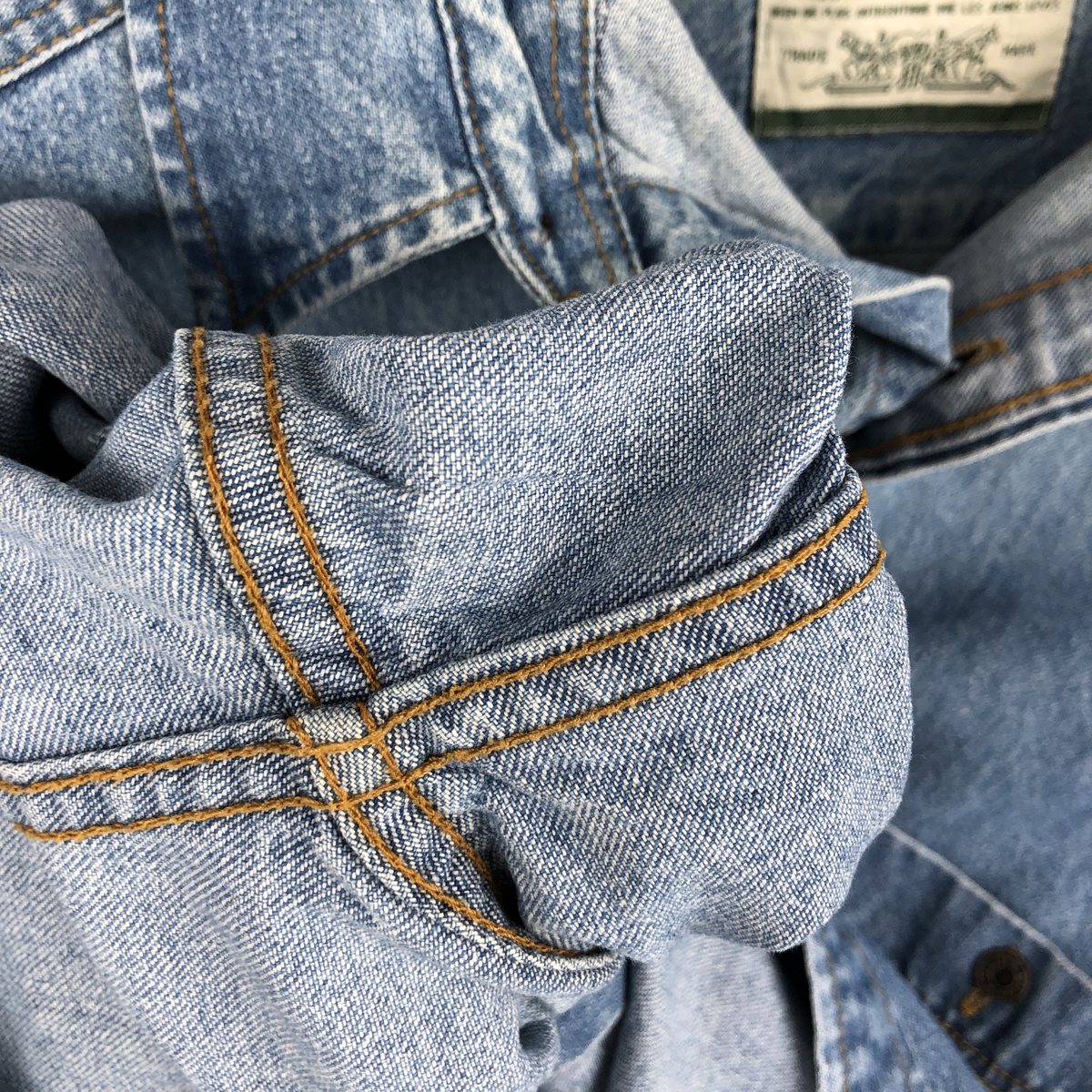 Levi's/リーバイス 長袖 デニムシャツ