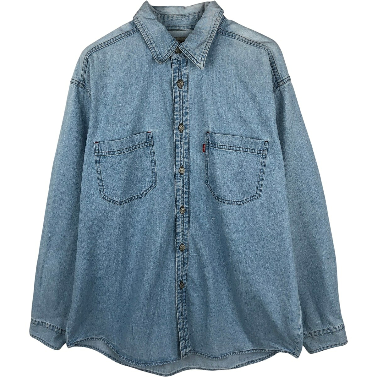 Levi's/リーバイス RED TAB 長袖 デニムシャツ
