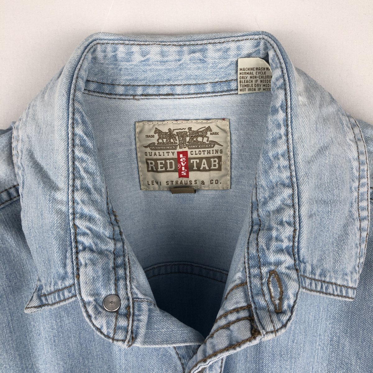 Levi's/リーバイス RED TAB 長袖 デニムシャツ