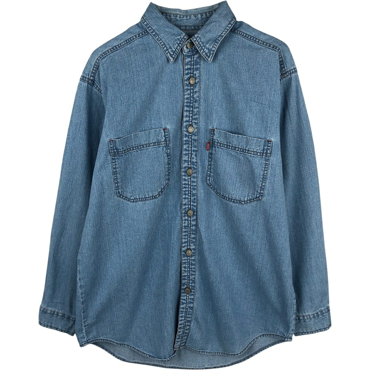 Levi's/リーバイス RED TAB 長袖 デニムシャツ