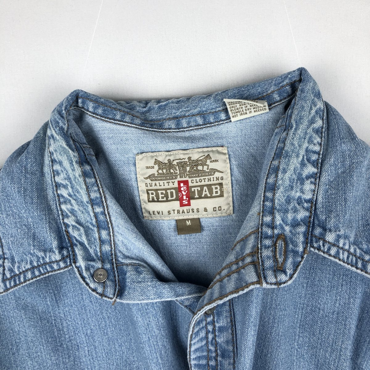 Levi's/リーバイス RED TAB 長袖 デニムシャツ