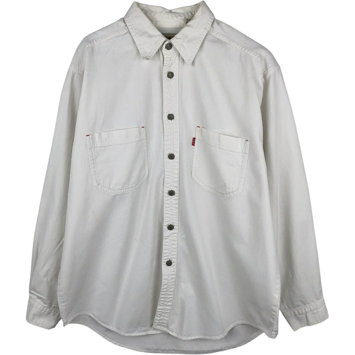 Levi's/リーバイス RED TAB 長袖 ホワイトデニムシャツ