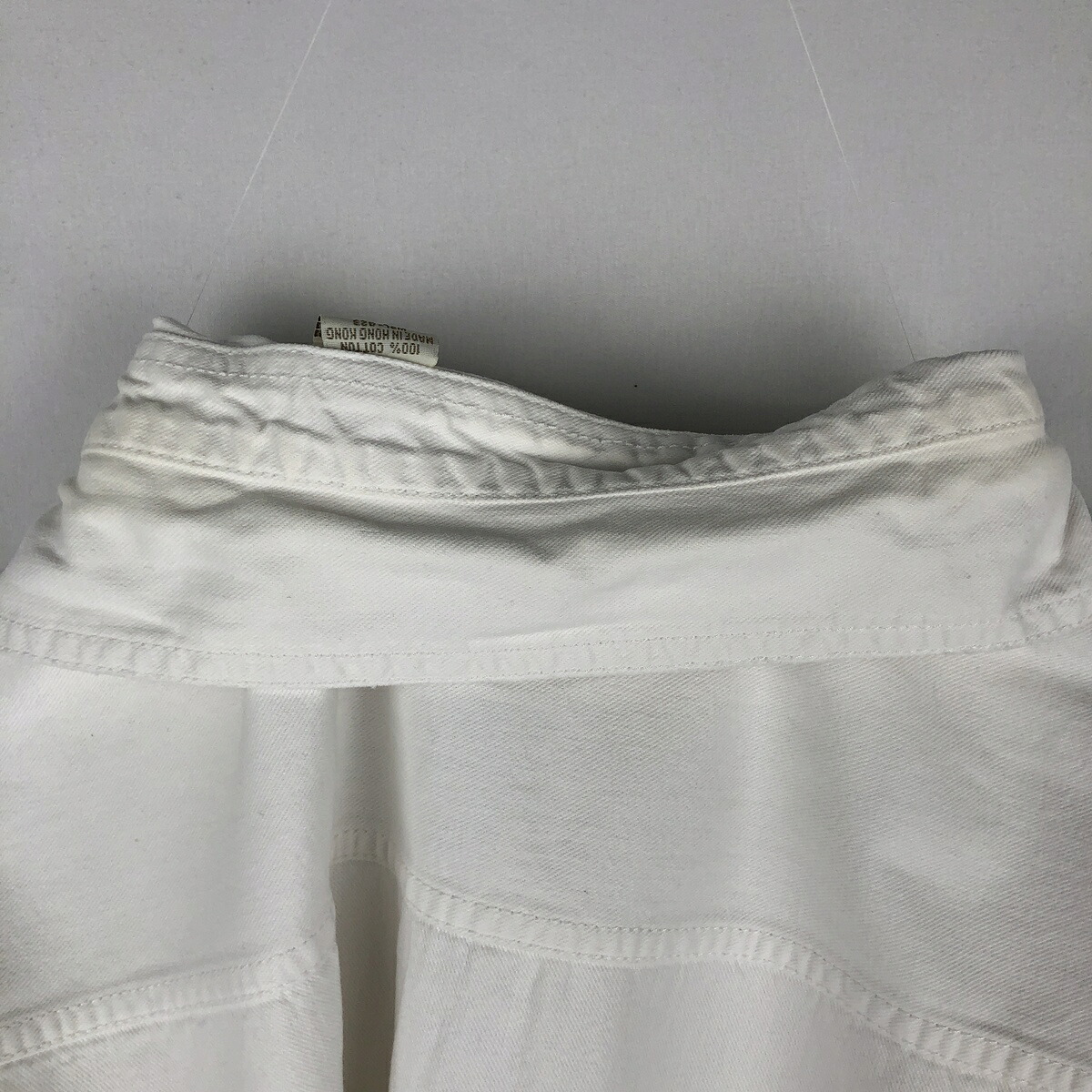 Levi's/リーバイス RED TAB 長袖 ホワイトデニムシャツ