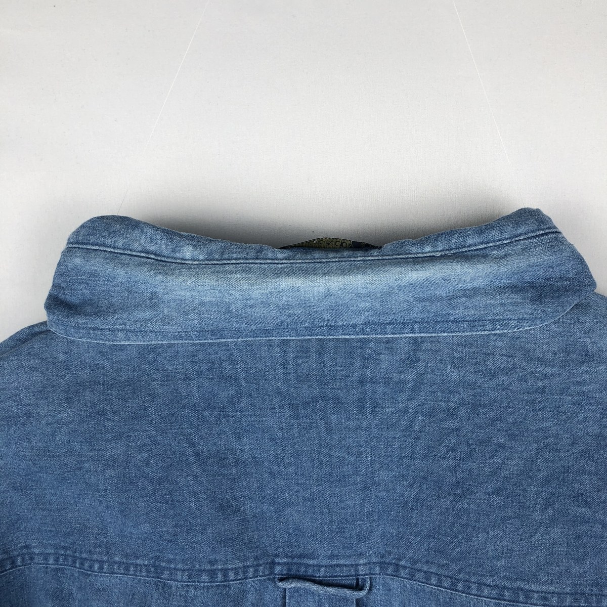 Ralph Lauren/ラルフローレン CHAPS チャップス 長袖 ボタンダウンデニムシャツ
