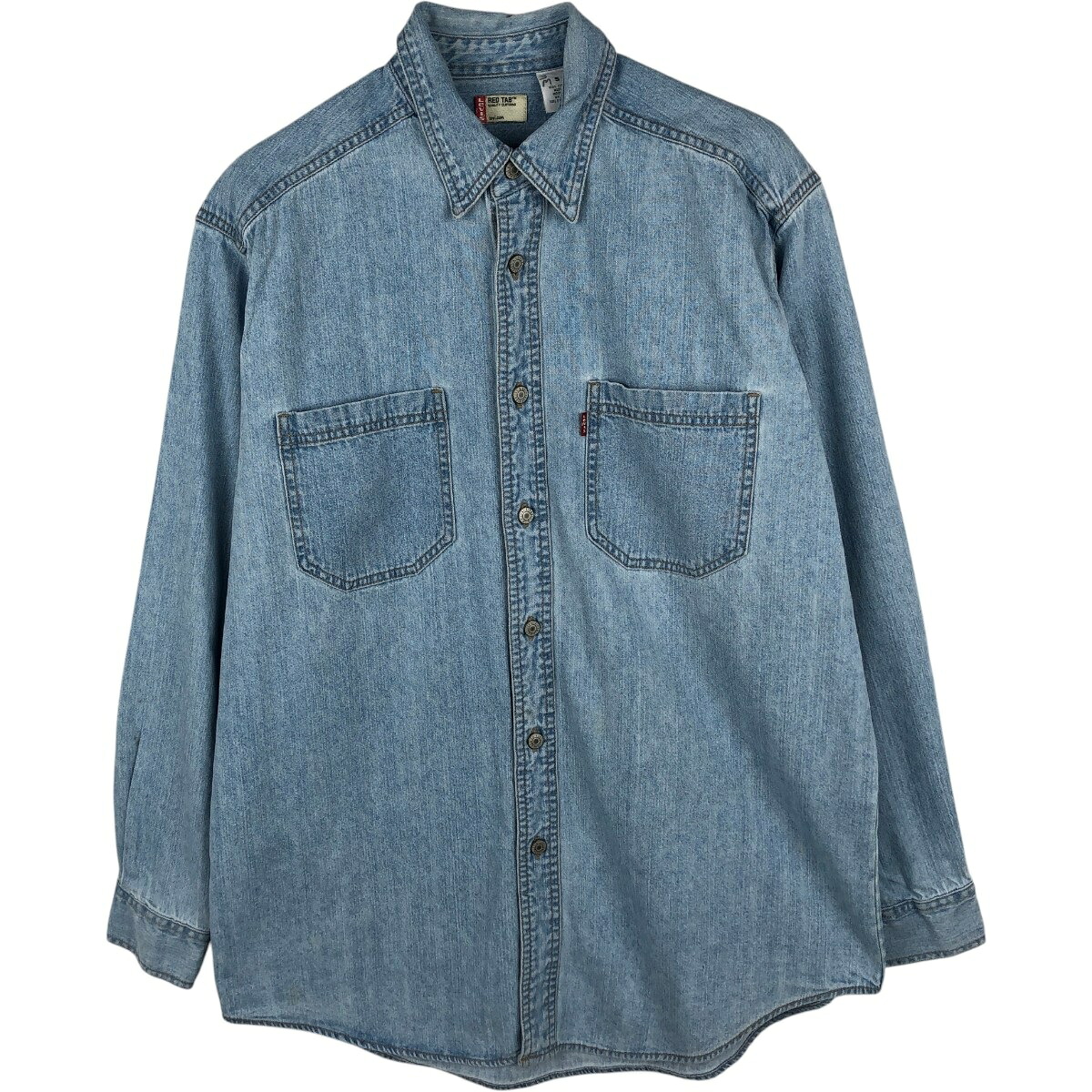Levi's/リーバイス RED TAB 長袖 デニムシャツ