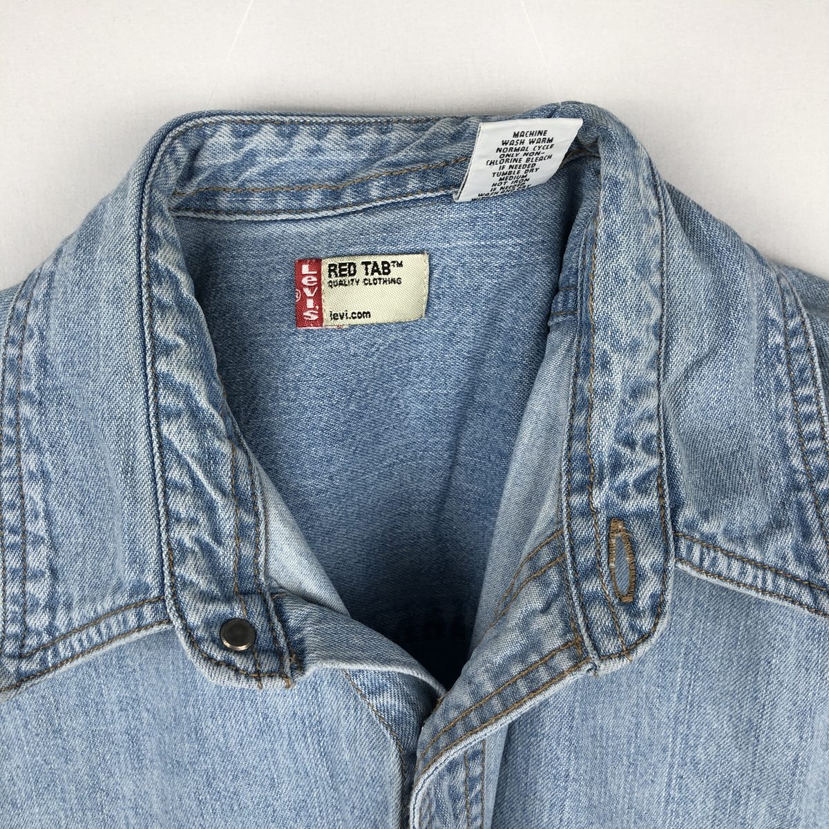 Levi's/リーバイス RED TAB 長袖 デニムシャツ