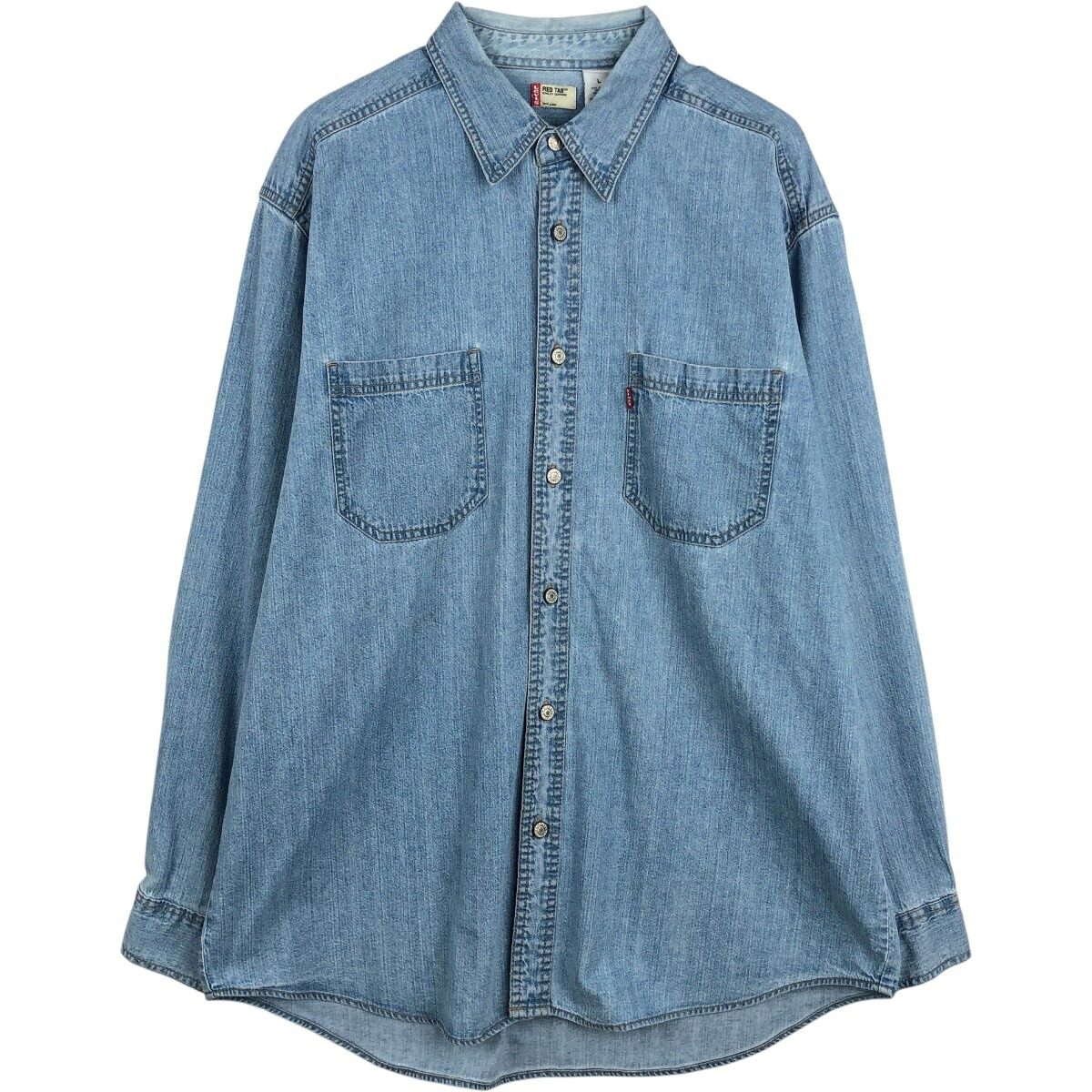 Levi's/リーバイス RED TAB 長袖 デニムシャツ