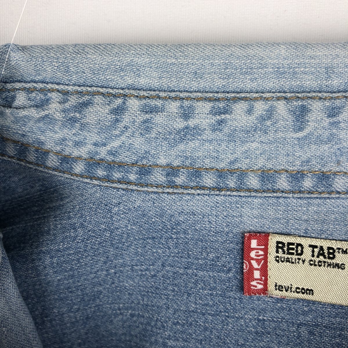 Levi's/リーバイス RED TAB 長袖 デニムシャツ